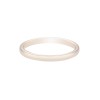 18ct Yellow Gold Heavy Court Wedding Band 2mm