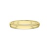 Ladies 18ct Yellow Gold 2.5mm D-Shape Wedding Ring