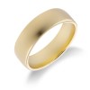 9ct Yellow Gold Heavy Court 6mm Wedding Ring