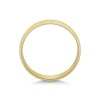 9ct Yellow Gold 5mm D-Shape Gents Wedding Ring