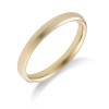 9ct Yellow Gold Light Court 2.5mm Wedding Ring