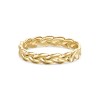 9ct Yellow Gold 4mm Celtic Style Wedding Ring