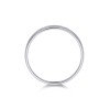 9ct White Gold Sparkle Cut Wedding Ring 5mm