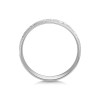 9ct White Gold 6mm Diamond Cut Wedding Ring