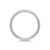 9ct White Gold Sparkle Cut 3.5mm Fancy Wedding Band