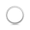 9ct White Gold 4mm Ladies Fancy Ball Pattern Wedding Ring