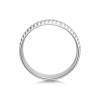 Platinum 6mm Diamond Cut Pattern Gents Wedding Band