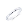 Platinum 2.5mm Wedding Band