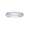Ladies Platinum 2.5mm Medium Court Wedding Ring