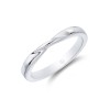 Platinum Twist 2.3mm Wedding Band