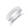Palladium Court Wedding Ring 5mm