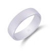 Palladium Low Domed Court Wedding Band 6mm