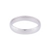 Palladium Light Court 4mm Wedding Ring