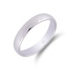 Palladium Light Court 4mm Wedding Ring