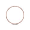 Gents 9ct Rose Gold 5mm Light Court Wedding Ring
