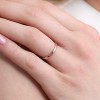 Ladies 9ct Rose Gold 2.5mm Light Court Wedding Ring