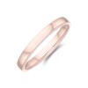 Ladies 9ct Rose Gold 2.5mm Light Court Wedding Ring