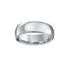 Titanium Court 7mm Wedding Band