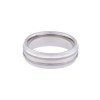 Titanium Patterned Wedding Band 7mm