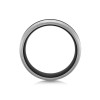 Titanium Black Ion Plated Wedding Band