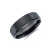 Titanium Black IP Wedding Band