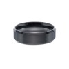Titanium Black IP Wedding Band