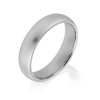 Pure Platinum Traditional Court 4mm Wedding Ring