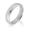 Pure Platinum Traditional Court 5mm Wedding Ring