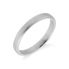 Pure Platinum Soft Court 2.5mm Wedding Ring