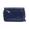 Montblanc Meisterstück Blue Leather Messenger Bag MB131690