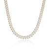 9ct Yellow Gold Gents 20' 9.65mm Curb Chain Necklace