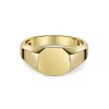 9ct Yellow Gold Gents Signet Ring