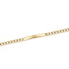 9ct Yellow Gold Gents Chain Bracelet
