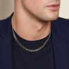 18ct Yellow Gold Gents 18" 4.65mm Curb Chain Necklace