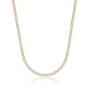 18ct Yellow Gold Gents 18" 4.65mm Curb Chain Necklace