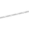 Sterling Silver 5.5mm Figaro Rambo Chain