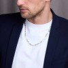 Sterling Silver 180 Diamond Cut Figaro Chain