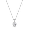 18ct White Gold 0.75ct Brilliant Cut Pendant