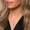 9ct White Gold Brilliant Cut 0.25ct Diamond Cluster Pendant