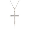 9ct Yellow Gold Brilliant Cut 0.50ct Diamond Pendant