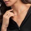 18ct White Gold Brilliant Cut 1.88ct Diamond Graduated Tennis Necklace