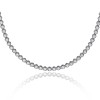 18ct White Gold Brilliant Cut 12.00ct Diamond Necklace