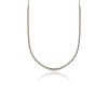 18ct Yellow Gold Brilliant Cut 1.88ct Graduated Diamond Necklace