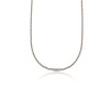 18ct Yellow Gold Brilliant Cut 2.97ct Graduated Diamond Necklace