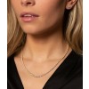 18ct Yellow Gold Brilliant Cut 6.50ct Diamond Necklet