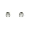18ct White Gold Brilliant Cut 0.40ct Diamond Stud Earrings