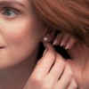 18ct White Gold Marquise And Princess Cut 1.00ct Diamond Cluster Earrings 3
