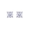 9ct White Gold Brilliant Cut 0.15ct Diamond Stud Earrings