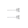 9ct White Gold Brilliant Cut 0.20ct Diamond Stud Earrings