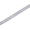 18ct White Gold Baguette Cut 3.00ct Diamond Bracelet